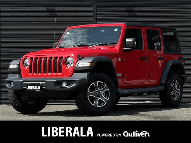 ラングラー アンリミテッド スポーツ 4WD 修復歴無し