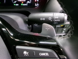 スポーティーな運転が楽しめるパドルシフト搭載車。