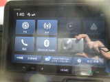 Bluetoothオーディオ付きで音楽などを楽しめます!