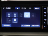 車内でCD等、多彩なメディアをお楽しみ頂けます♪