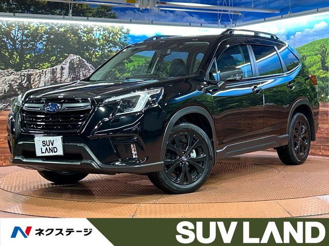 フォレスター 1.8 XT エディション 4WD