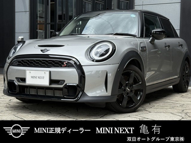 ミニ クーパー S プレミアム プラスパッケージ DCT