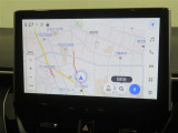 「T-Connect(ティーコネクト)」サービスを利用できる純正ナビ搭載。