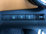 運転席スイッチ部 安全装備もばっちりで安心です。