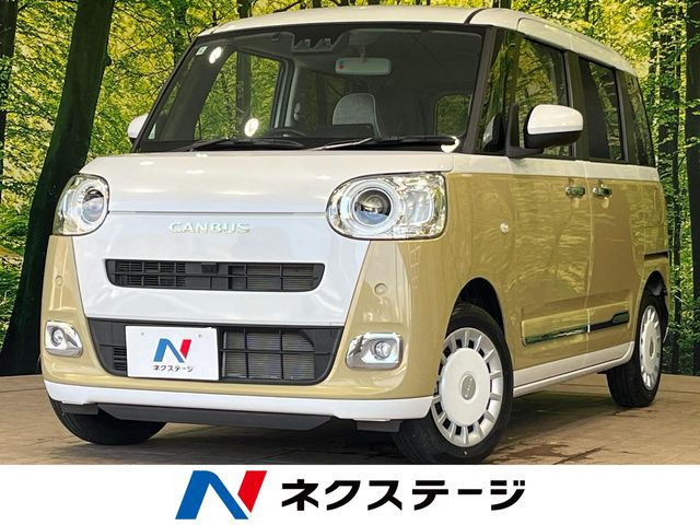 ムーヴキャンバス ストライプス G 