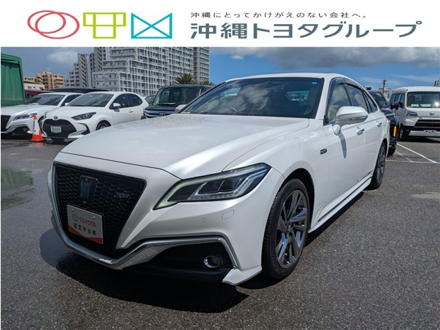 クラウン ハイブリッド 3.5 RS アドバンス 