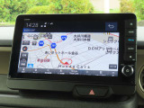 ナビ付きですので旅行先の慣れない土地での運転も安心です☆