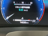 走行距離の表示になります。