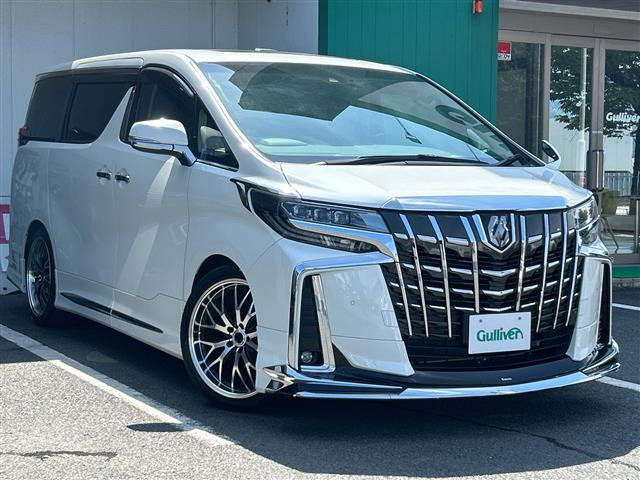 アルファード  本革シート サンルーフ