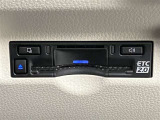 高速道路をスイスイッと通過の『ETC』付き!ETCカードをお持ちでない方は、トヨタETCカードもございますので、ご相談下さいね☆
