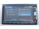 【オーディオ機能】Bluetooth対応、ミュージックサーバー、デジタルTV、DVD/CDプレーヤー・AM/FMチューナー付きです。