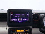 CDチューナーを装備しております。