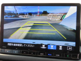 リヤカメラ標準装備です。