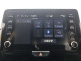 Bluetooth(ブルートゥース)接続機能付き。 スマートホンなどからお気に入りの音楽をワイヤレス再生できます。 ドライブがさらに楽しくなりますね♪