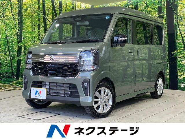 エブリイワゴン PZターボスペシャル ハイルーフ