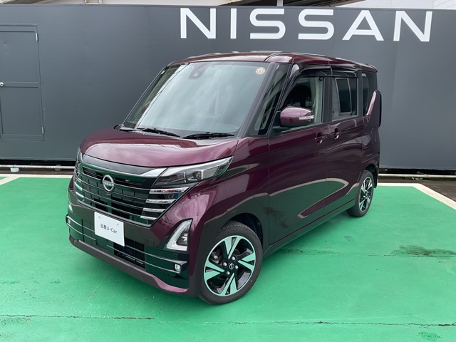 ルークス ハイウェイスター Gターボ プロパイロットエディション 4WD
