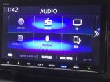 ギャザズディスプレイオーディオ。Bluetoothオーディオ対応なので、お気に入りの音楽をお楽しみいただけます。