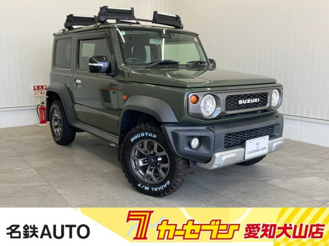ジムニーシエラ 1.5 JC 4WD