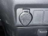 シガーソケット用の充電器が使用可能です!