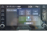 ナビゲーションの機能も充実