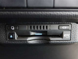 ETC車載器付きです。高速道路の料金所もスムーズに通過できます。