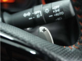 ◆パドルシフト装備◆オートマチック車でもミッション車のようなフィーリングを楽しめます。エンジンブレーキを使いたい時に役立ちます。