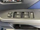 パワーウィンドウスイッチで運転席から全席の窓の開閉ができます♪