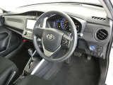 視界も広々で見晴らしの良い運転しやすいコックピットです。
