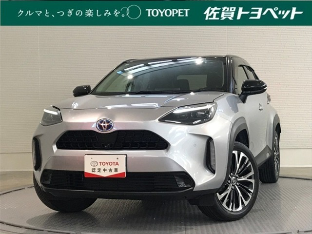 ヤリスクロス 1.5 ハイブリッド Z 
