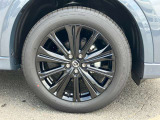 タイヤサイズ225/55R19ホイールがブラックメタリック塗装でガッコいいですね!