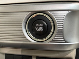 ワンプッシュでエンジンのスタート、ストップが出来て便利です。