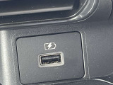 USB電源ソケット。