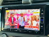 TV付きの車となっております。送迎時の待ち時間などとてもお役に立ちます。