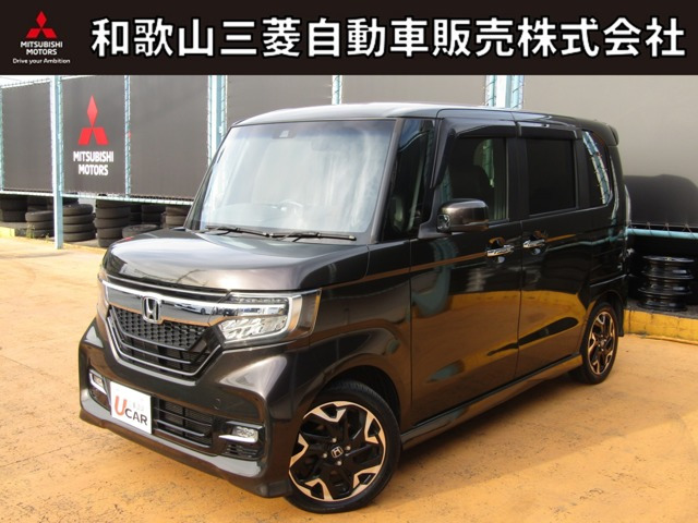 N-BOXカスタム G L ターボ ホンダセンシング