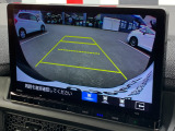 ■バックカメラ■ガイドラインが表示されるので、バック駐車が苦手な方でも安心です!ギアをリバースに入れれば自動的に切り換わりますので、面倒な操作も不要です♪狭い駐車場もお車を傷つけず安心ですね!
