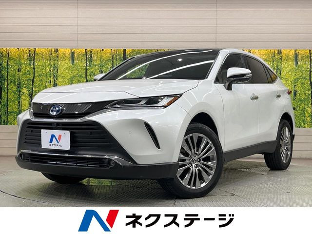 ハリアー 2.5 ハイブリッド Z レザーパッケージ