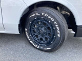 アルミホイールで足元もおしゃれです!