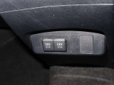 USBソケットを2個口装備しております