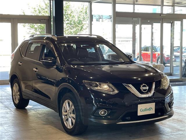 エクストレイル 2.0 20X エマージェンシーブレーキパッケージ 4WD サンルーフ