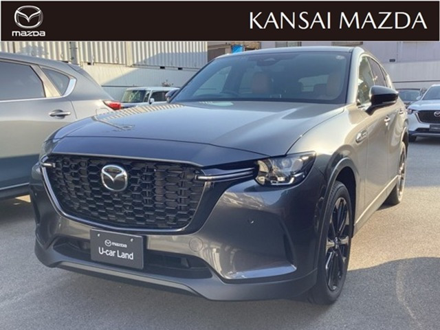 CX-60 3.3 XD プレミアム スポーツ ディーゼル