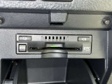 ETC車載器付きです。高速道路の料金所もスムーズに通過できます。