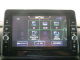 地デジチューナー内蔵ナビゲーションMM318D-L Bluetoothオーディオや各種設定が可能
