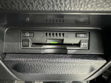 ETC車載器付きです。高速道路の料金所もスムーズに通過できます。