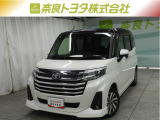 ルーフがブラックのひと味違うルーミーが入荷しました!!