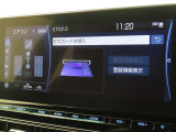 ETCの履歴などが画面で確認できます。