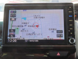 【 ホンダ純正ギャザズ・ VXU-195NBi】ホンダ純正の8インチメモリーナビが装備されています。