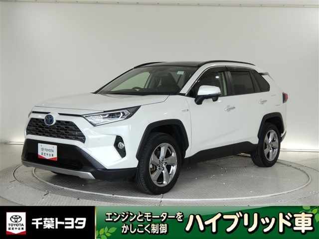 RAV4 2.5 ハイブリッド G E-Four 4WD 