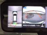 全周囲モニターで車の状態も確認出来て、駐車も楽々安心に☆彡