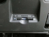 ETC車載器付きです。高速道路の料金所もスムーズに通過できます。