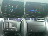 現在では必需品のナビが装備されています。オーディオはAM・FMラジオ・Bluetooth・HDMI・フルセグTVが使えます。快適ドライブの強い味方です!